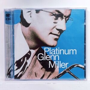 Glenn Miller Platinum 2 CD Set Big Band Swing Jazz 40 Tracks RCA Bluebird 2003